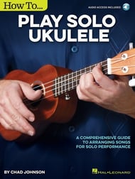 cover How To Play Solo Ukulele Guitar and Fretted sheet music cover